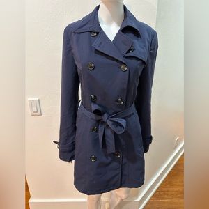 Woman’s size M light weight peacoat